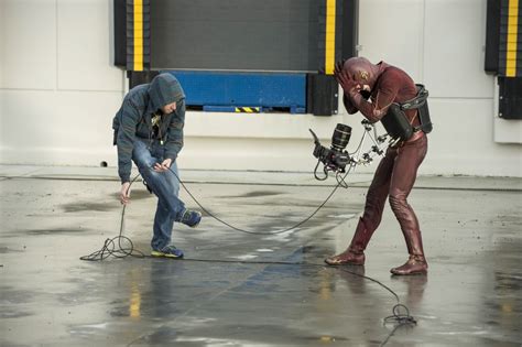 'The Flash': Setting the Right Speed Behind the Scenes (PHOTOS)