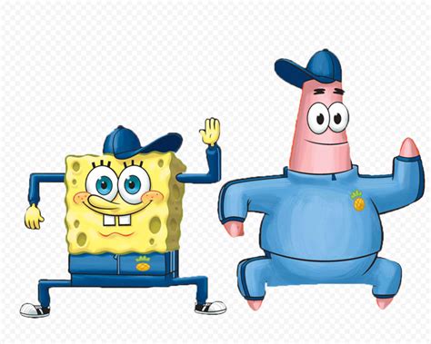 HD Spongebob And Patrick Dancing Charactrers Transparent PNG | Citypng