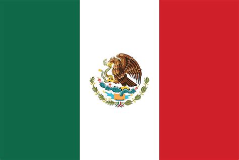 Flags, Symbols, & Currencies of Mexico - World Atlas