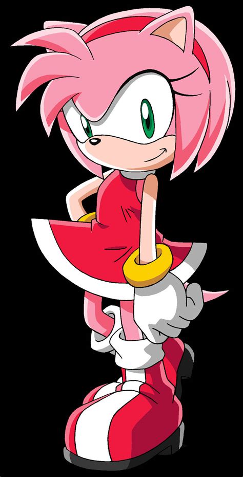 Download Amy Rose Sonic X Character Wallpaper | Wallpapers.com