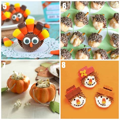 Thanksgiving Desserts for Kids