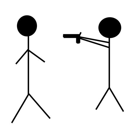 Stickman with gun by Alexio-S on DeviantArt