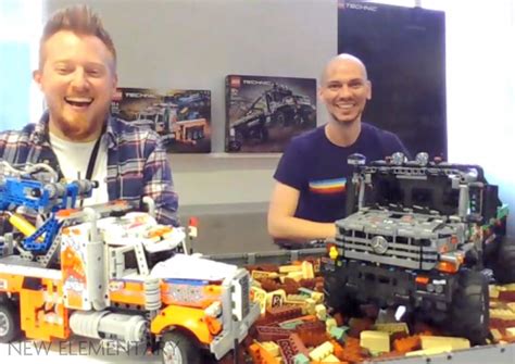 LEGO® Technic designer interview: Samuel Tacchi & Milan Reindl reveal ...