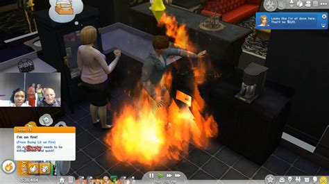 Sims 4 how to start a fire - acmoz