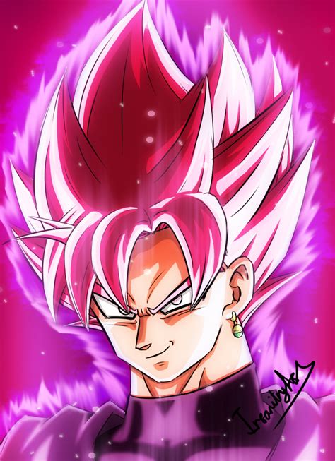 26 best ideas for coloring | Goku Black Rose