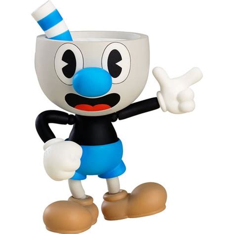 Cuphead, Action Figures, Nendoroid - Entertainment Earth