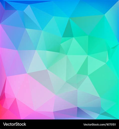 Abstract polygonal background for web design Vector Image