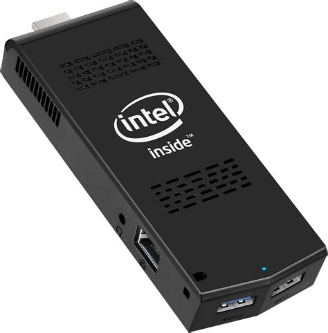 AIOEXPC Mini Computer Stick with Windows 11 Pro Intel Celeron J4125 8GB DDR4 256GB SSD PC Stick ...