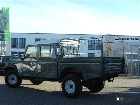 2007 Land Rover Defender 130 Crew Cab * Td4 1.Hd * VAT * - Car Photo and Specs