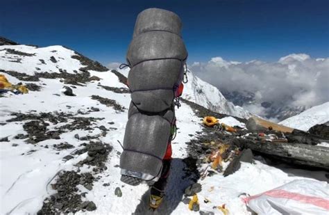 Nepali sherpa saves Malaysian climber in rare Everest 'death zone' rescue