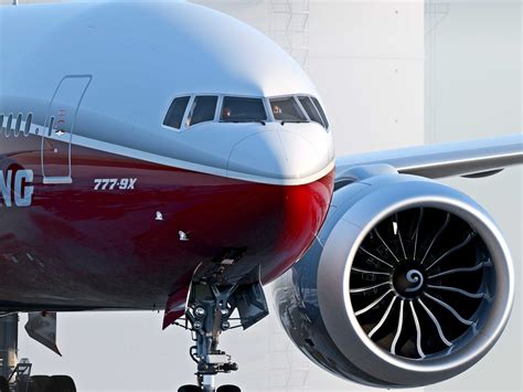 Boeing's 777X Engines Larger Than Boeing 737 Plane