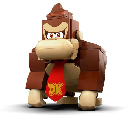 First LEGO Super Mario Donkey Kong Set Revealed - BricksFanz