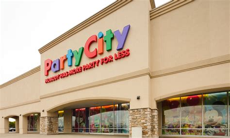 Party City Store Design