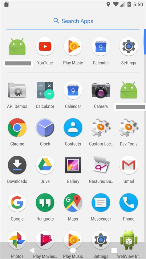 App Icon Launcher not showing in Android 7.1.1 - Stack Overflow