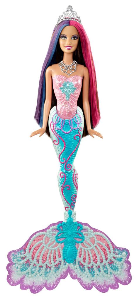 Barbie COLOR MAGIC™ Mermaid Doll Brunette