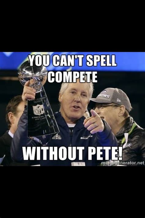 Pete Carroll. Seattle Seahawks Superbowl champs! | Seattle seahawks football, Nfl seahawks ...