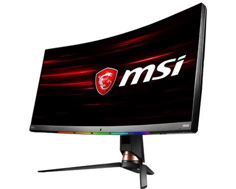 34" MSI Optix Curved Gaming Monitor | at Mighty Ape NZ