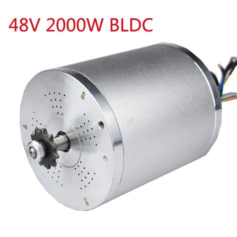 New 48V 2000W Brushless Motor For Electric Bicycle Motorcycle Accessories BLDC Electric Bike ...