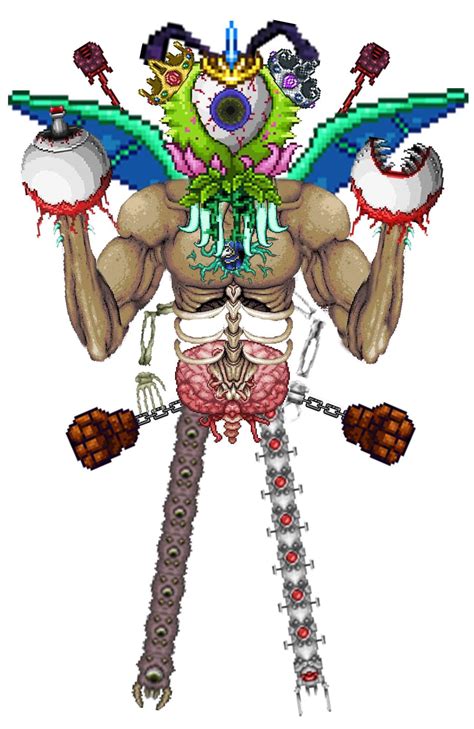 All terraria bosses combined : Terraria