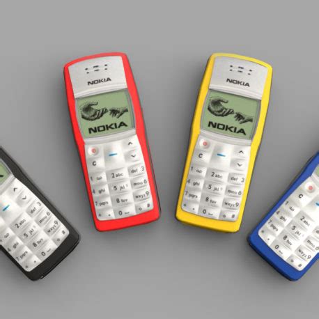 Nokia 1100 | Shubbak3D