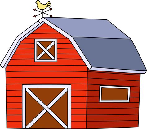 Farmhouse Cartoon Colored Clipart Illustration 7528155 Vector Art at Vecteezy