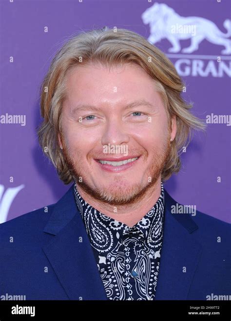 Phillip Sweet, Little Big Town arriving at The 47th Annual Academy of Country Music Awards held ...