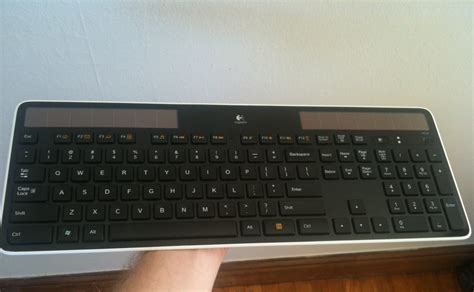 TNW Review: Logitech Wireless Solar Keyboard K750