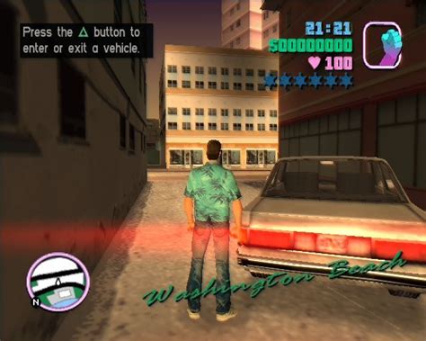 Screenshot of Grand Theft Auto: Vice City (PlayStation 2, 2002) - MobyGames