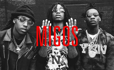 Migos - Versace | Cover music. on Behance