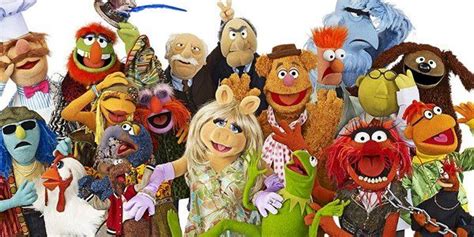 Muppet Show Characters Pictures And Names