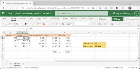 How To Upload, Edit, and Download an Excel Spreadsheet in Microsoft Office 365?