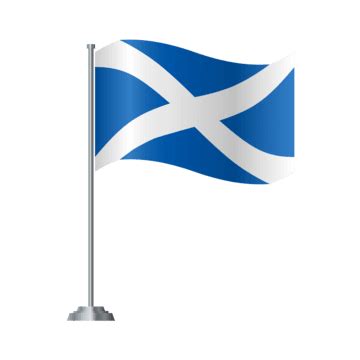 Scotland Flag Vector, Scotland, Flag, Scotland Flag PNG and Vector with Transparent Background ...