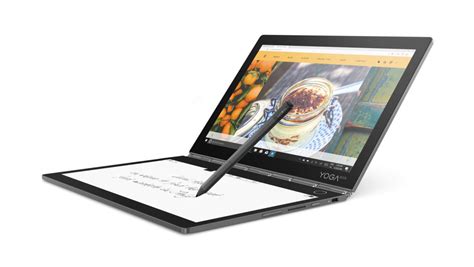 Lenovo's dual-display Yoga Book C930 boasts a bigger screen and better 'keyboard' | PCWorld