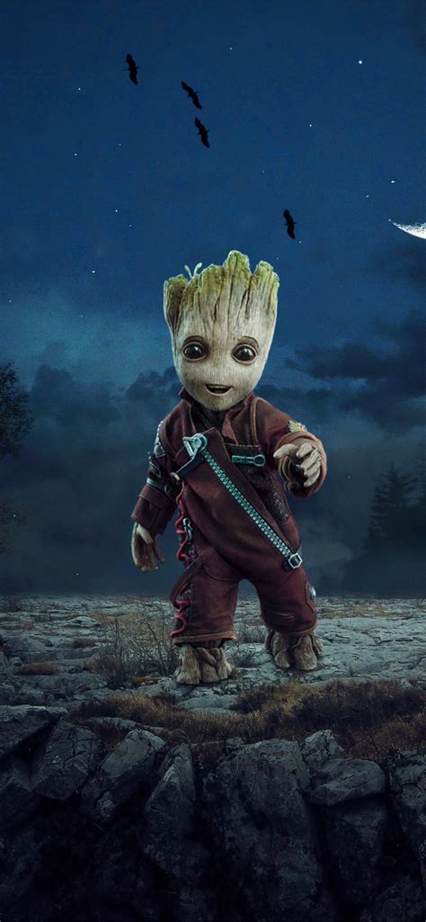 Baby Groot Samsung Galaxy Note 9 8 S9 S8 S8 QHD HD... iPhone Wallpapers Free Download