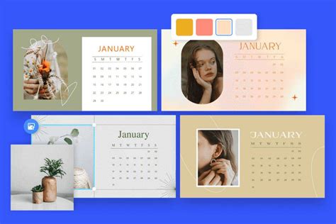 Online Wall Calendar Maker - Kara Eleonora