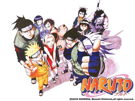 Naruto Group Wallpapers - Wallpaper Cave