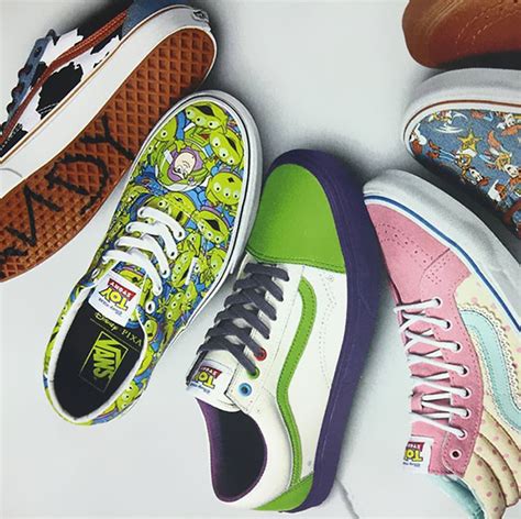 Toy Story Shoes Released By Vans And Pixar | DeMilked