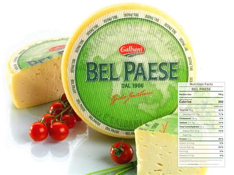 Bel Paese: Official Nutrition Facts (2023 Review & Summary)