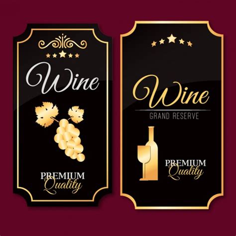 18+ Wine Labels - PSD, EPS, AI, Illustrator | Design Trends - Premium PSD, Vector Downloads