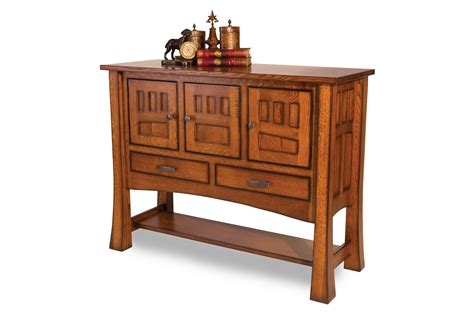 Arlington Sideboard | Amish Solid Wood Sideboards | Kvadro Furniture