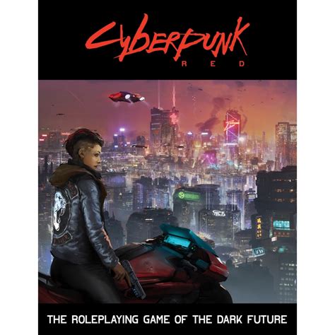 Cyberpunk Red RPG Core Rulebook - Lost Ark Games - Card Games, Board Games, RPGs and Wargames in ...