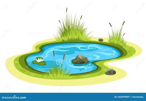 Cartoon Pond Stock Illustrations – 20,032 Cartoon Pond Stock Illustrations, Vectors & Clipart ...