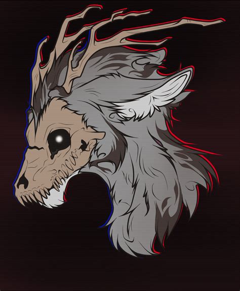 Wendigo by NajpotenQPegazis on DeviantArt