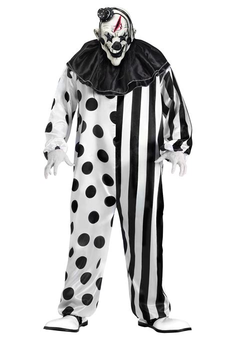 Killer Clown Adult Costume