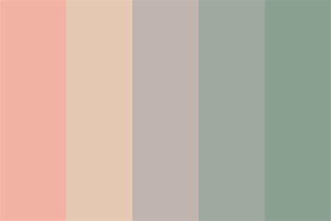 Fishing For Salmon Color Palette