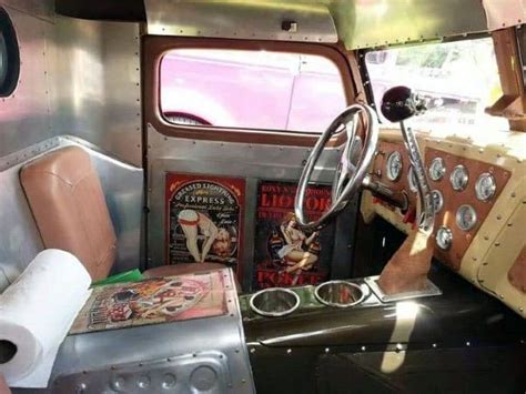 Top 50 Best Rat Rod Interior Ideas - Retro Automotive Designs