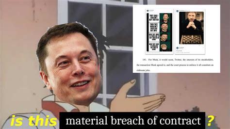 Twitter v. Elon promises a meme-driven lawsuit for the books