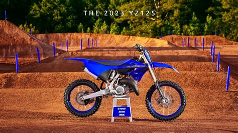 2023 YZ125 | Two-Stroke Evolution - YouTube