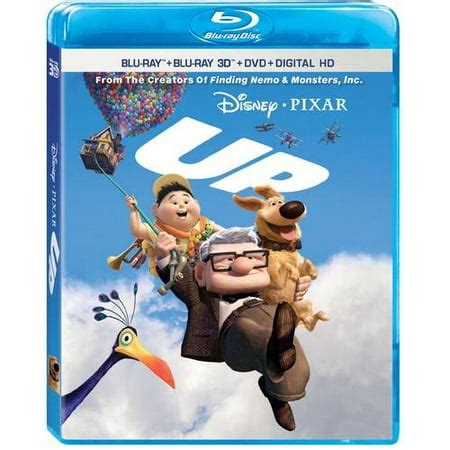 Up (Blu-ray + Blu-ray 3D + DVD + Digital HD) - Walmart.com