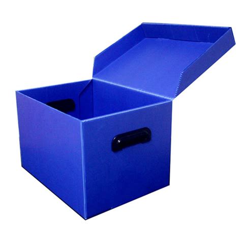 Foldable Coroplast Corrugated Plastic Storage Box With Lid - Top 5 Coroplast Manufacturer In China